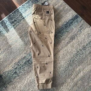 Psycho Bunny Khaki Joggers Size XXL NWT